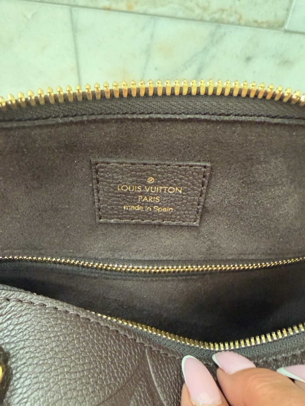 Louis Vuitton Chocolate brown Speedy Bandouliere 25 ❌❌ SOLD ON VESTIAIRE ❌❌ - Picture 8 of 9